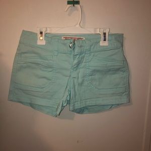 French star shorts